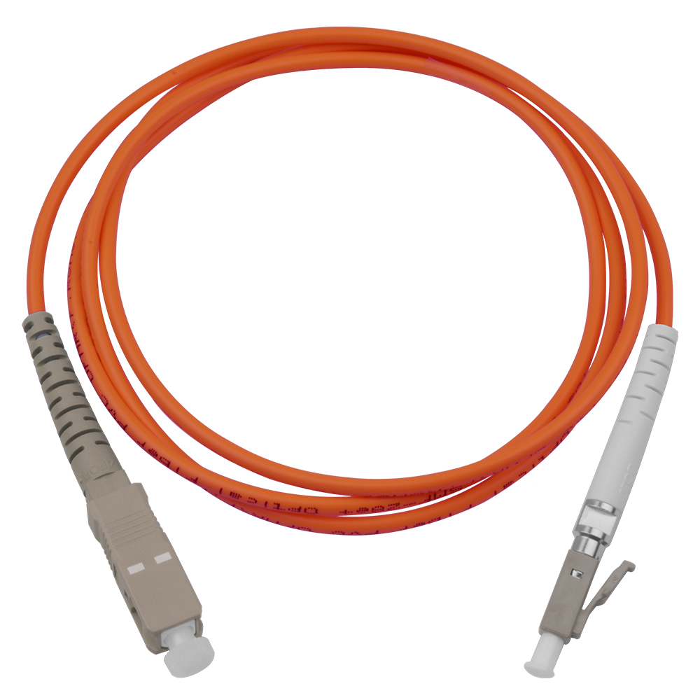 Ripley LC-SC 50/125 Fiber Cable - 1 Meter Long from Columbia Safety